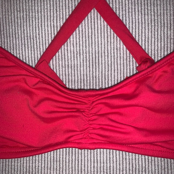 Billabong Red Cinched Bikini Set - Picture 8 of 9